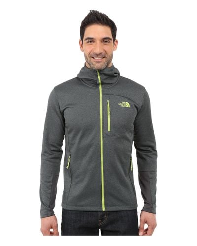 north face green sweatshirt